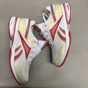 Reebok Easy Tone Womens Shoe Size 7 11-J18011 Walking Running Shoe White Pink